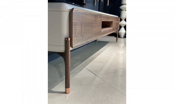 Тумба ТВ (SET)+ 2 навесные полки Homage Diamond