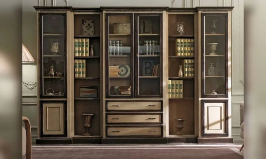 Книжный Шкаф Grifoni Vittorio V1214 - фото 1
