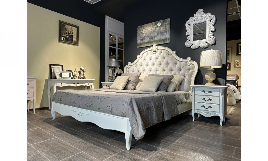 Кровать Kreind Romantic Gold - фото 1