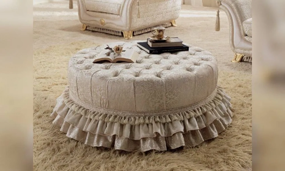 Пуф Sat Export Luxor Maxi Elegance - фото 1