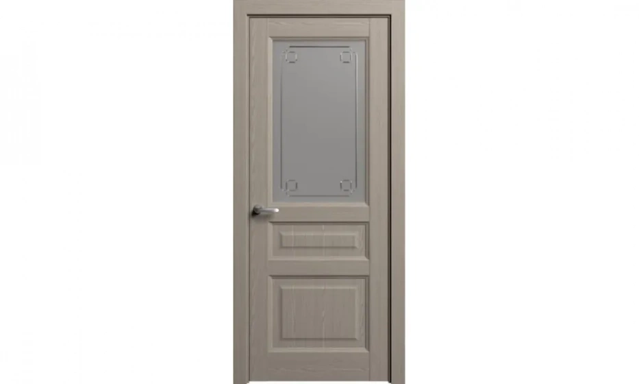 Межкомнатная дверь Софья, коллекция Мастер и Маргарита, Модель 93.41 Г-К4 - фото 1