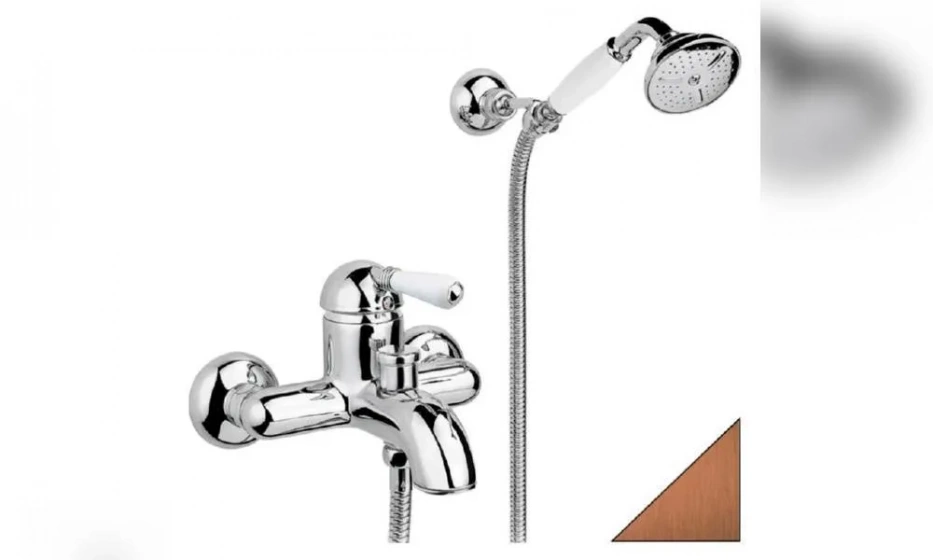 Смеситель Для Ванны Nicolazzi Petit M.Blanc 3401Bz76 - фото 1