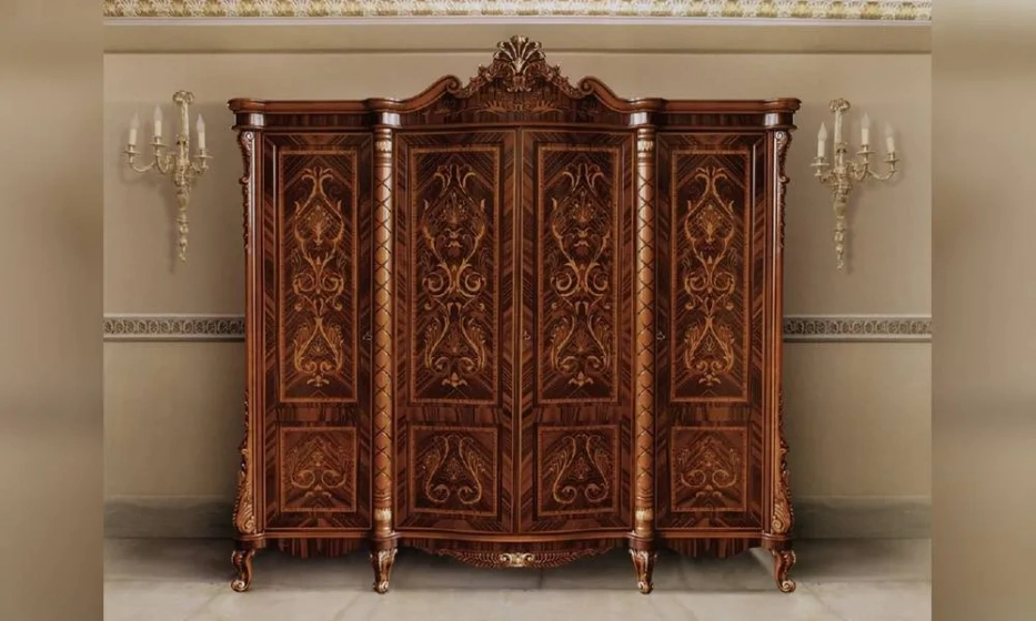 Шкаф Minotti Luiggi Trevi 1 - фото 1