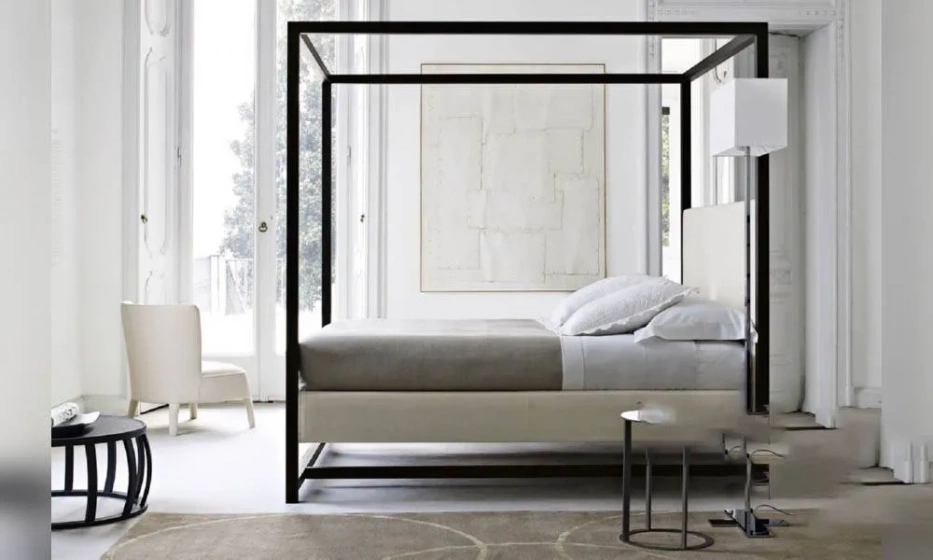 Двуспальная Кровать С Балдахином, Alcova 2009 - Maxalto - фото 1