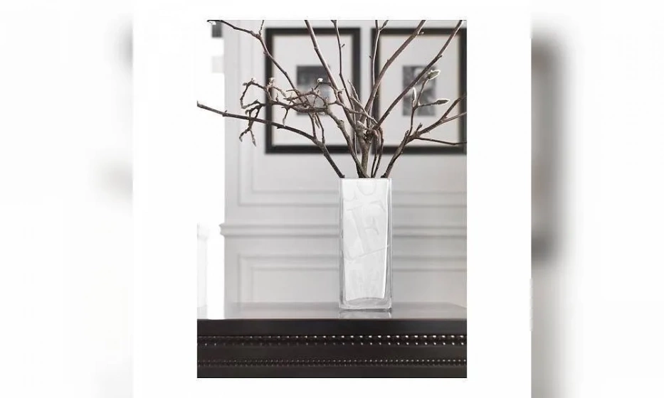 Ваза Duke Logo Черная - фото 2