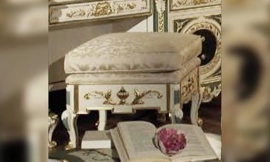 Пуф Asnaghi Interiors Robano - фото 1