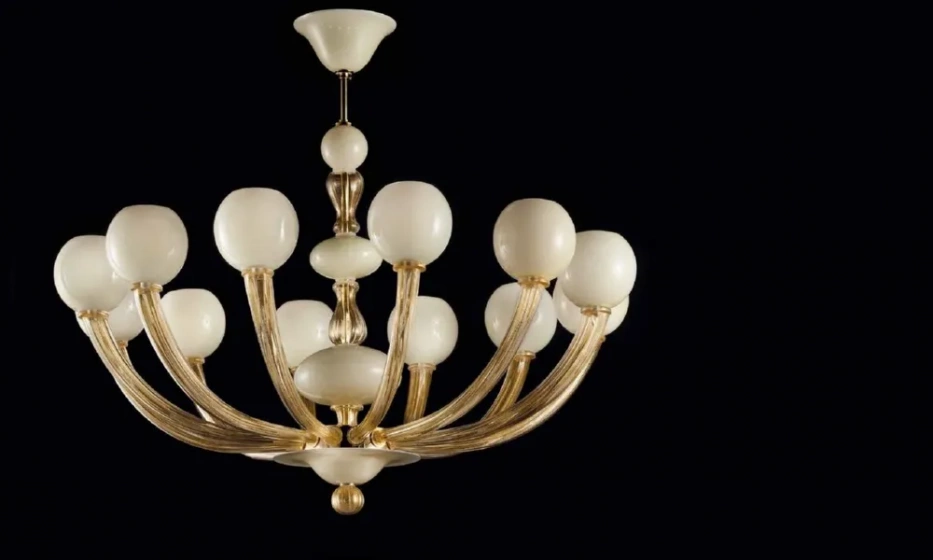 Люстра 1537\12 - фото 1