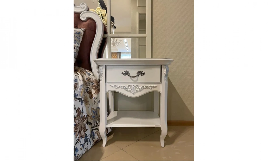 Тумба прикровтная Kreind Романтик Голд - фото 1