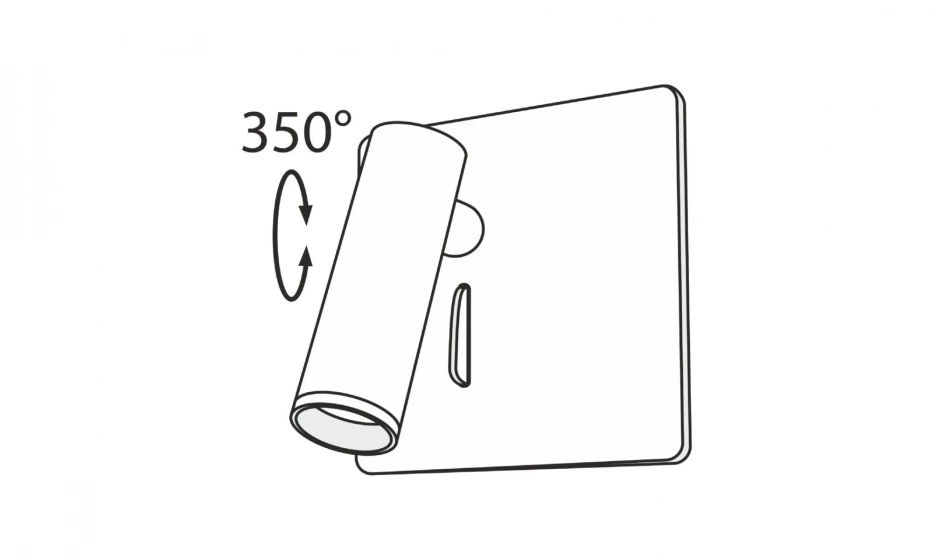 Бра Technical C040Wl-L3W3K - фото 4