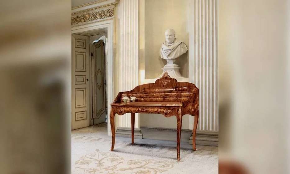 Стол Письменный Minotti Luiggi Pompadour 1 - фото 1