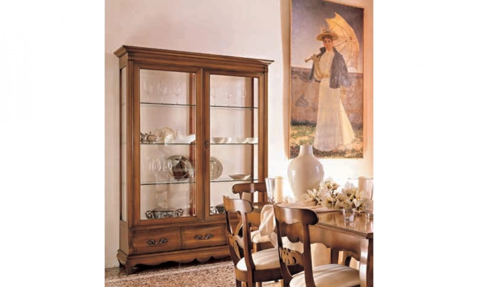 Витрина 2-х дверная Vaccari Giovanni Bella Italia - фото 1