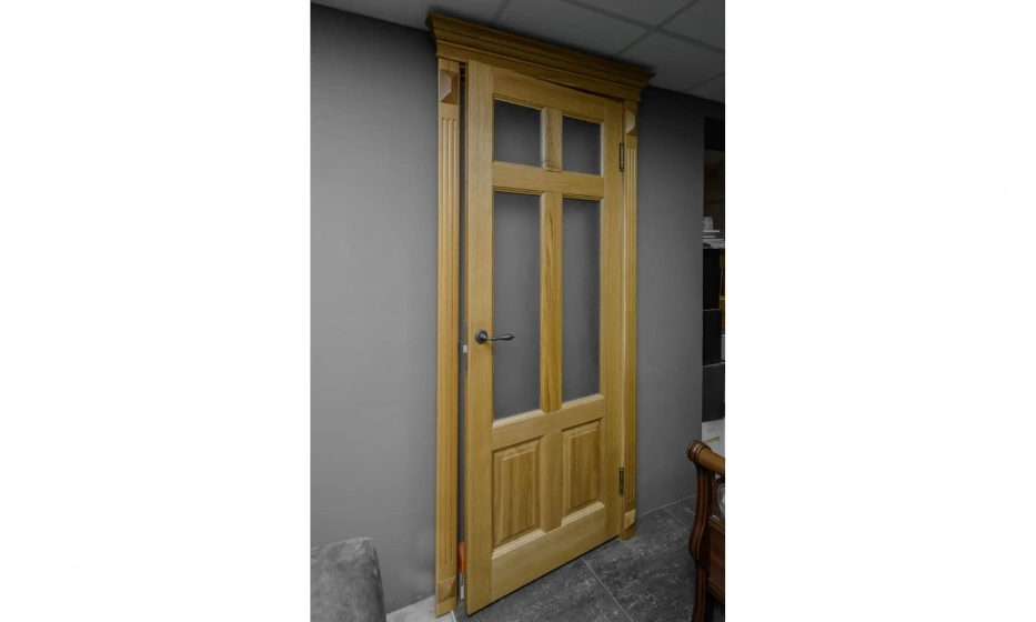 Астродорс Дверь С Фурнитурой "Cофи" 2000Х800 Дуб - фото 2