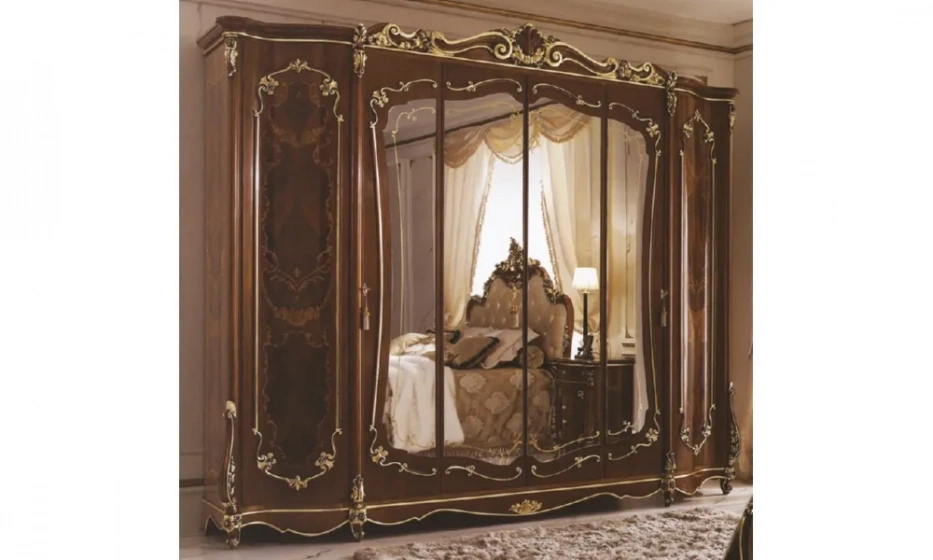 Спальня Agm (Alberto E Mario Ghezzani) Monnalisa Noce - фото 2