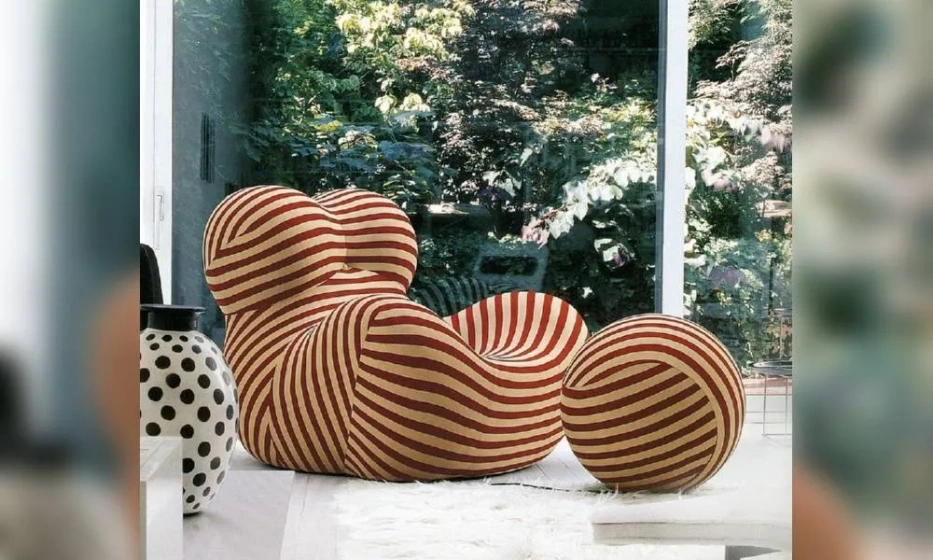 Кресло B&B Italia Serie Up 2000 1 - фото 1