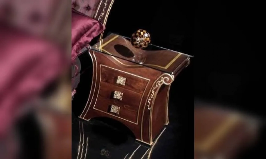 Тумба Прикроватная Asnaghi Interiors Miami 1 - фото 1