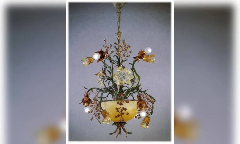 Люстра Mechini L103/8 - фото 1