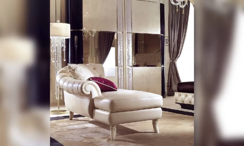 Кушетка Turri Couture 2 - фото 1