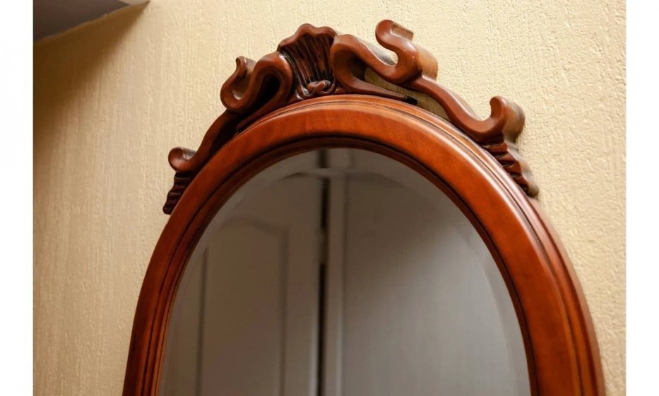Scappini Зеркало Noce Antiquariato Liscio - фото 2