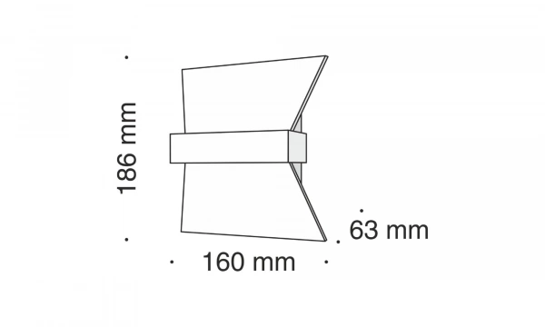 Бра Technical C805Wl-L7B