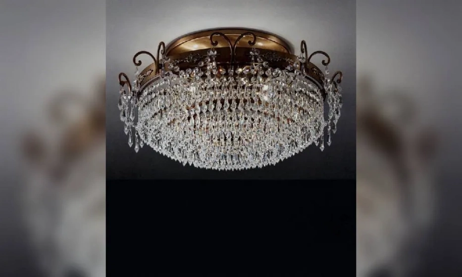 Люстра Masiero Glasse Pl8 - фото 1