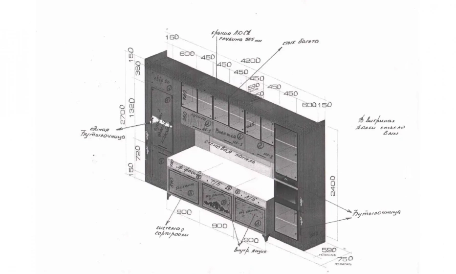 Кухня Русский Дом - фото 5