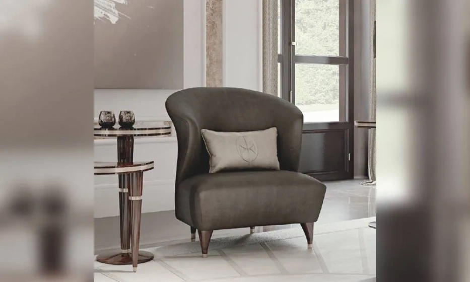 Кресло Francesco Pasi Ellipse - фото 1