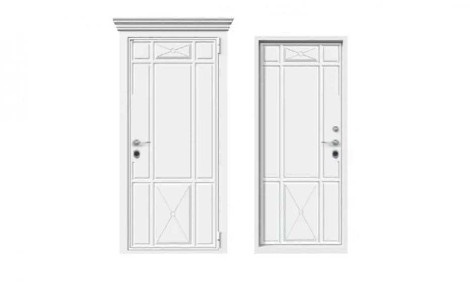 Дверь входная квартирная PORTALLE Shweda - фото 1