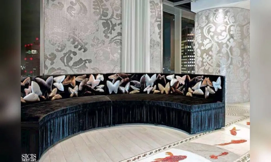 Диван Papillons Фабрики Sicis - фото 1