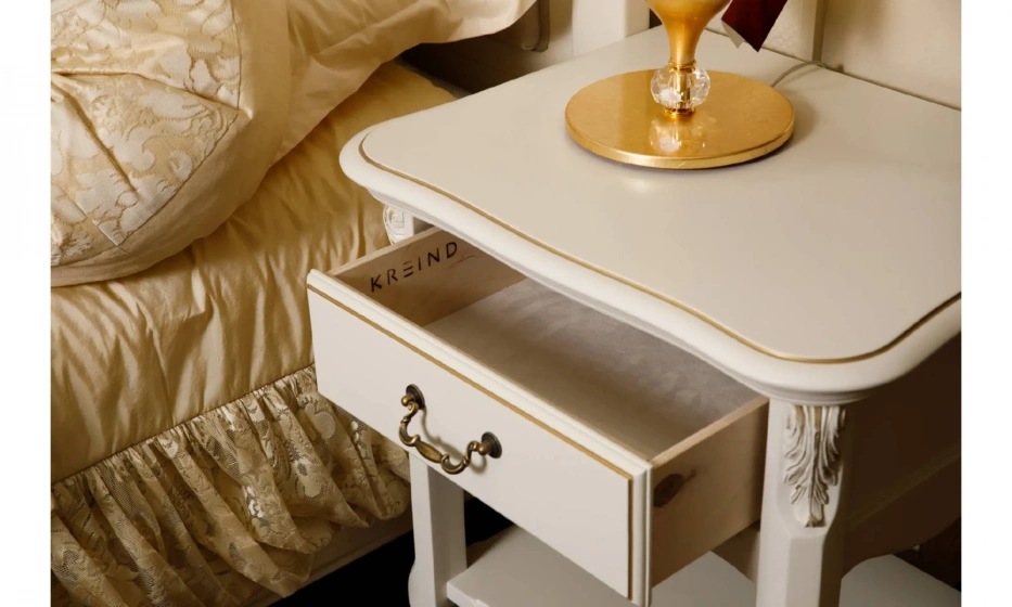 Прикроватная тумба Kreind Романтик Голд - фото 4