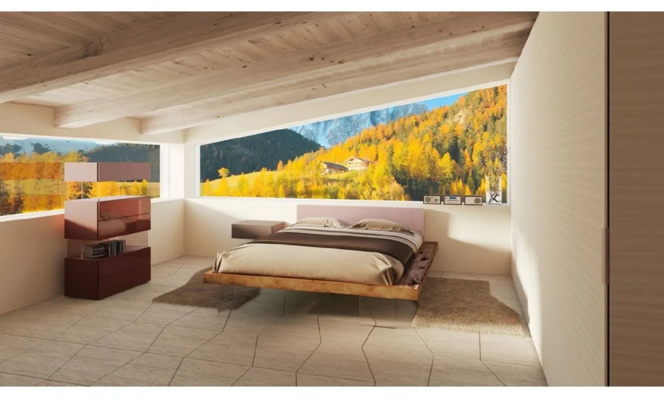 Кровать Frame Lago Frame_Bed - фото 1