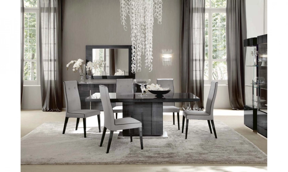 Столовая группа Alf Group Montecarlo (Стол + 6 стульев) - фото 1