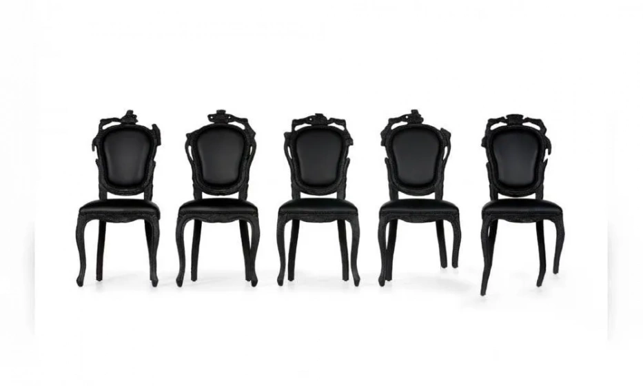 Стул Smoke Dining Chair, Moooi - фото 1