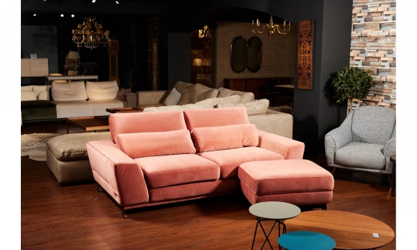 Диван + пуф Estelio Бумер