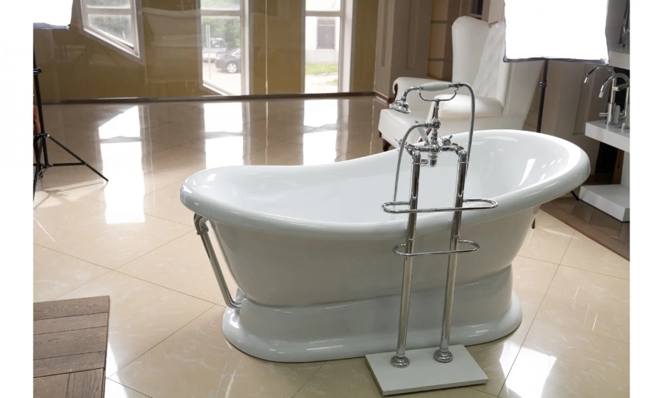 SBORDONI ванна со смесителем и сифоном - фото 8