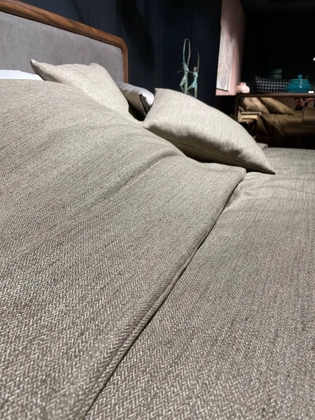 Комплект на кровать BELFAN (покрывало 265*250 + 2 подушки 50*50 + простыня на резинке 180*200 + 2 подушки 50*80 + 2 подушки 45*45)