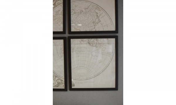 Картина Eichholtz Prints Orbis Vetus Set Of 6