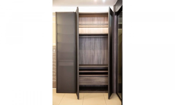 Гардеробная Sangiacomo + раздвижная перегородка