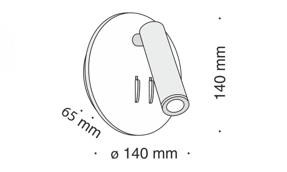 Бра Technical C176-Wl-01-6W-B - фото 3