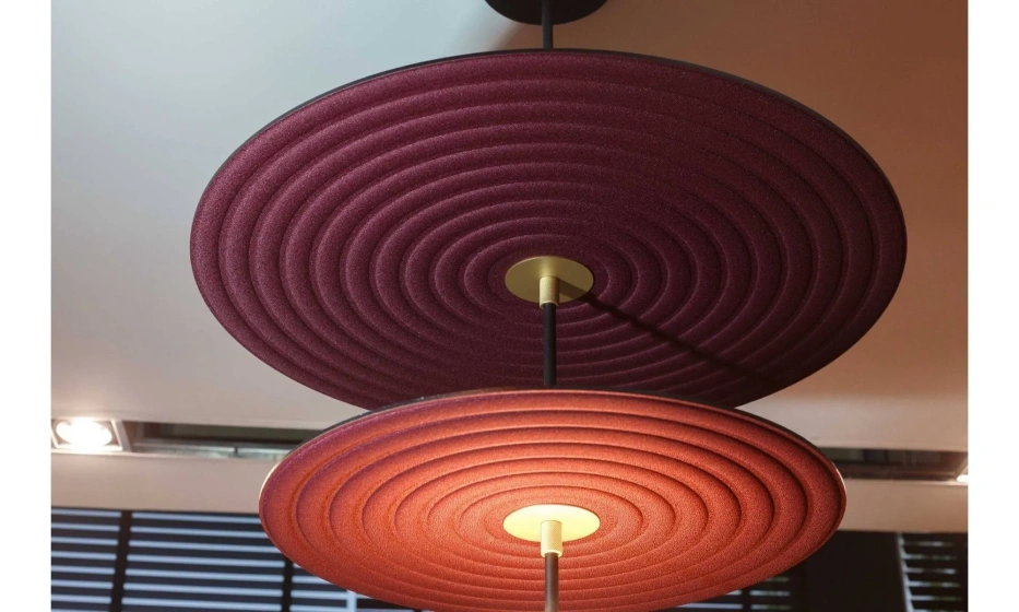 Светильник звукопоглощающий PENTA - фото 1