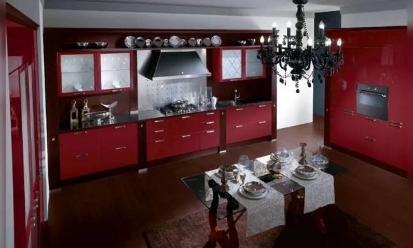 Кухня Scavolini Baccarat