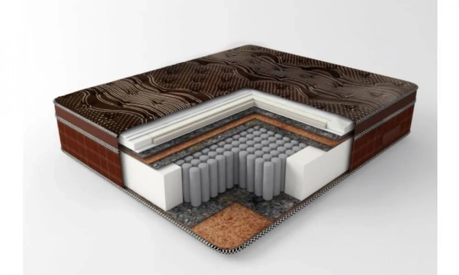 Матрас Сонберри Angelo Pillowtop 8См (Шоколад)-2 - фото 1