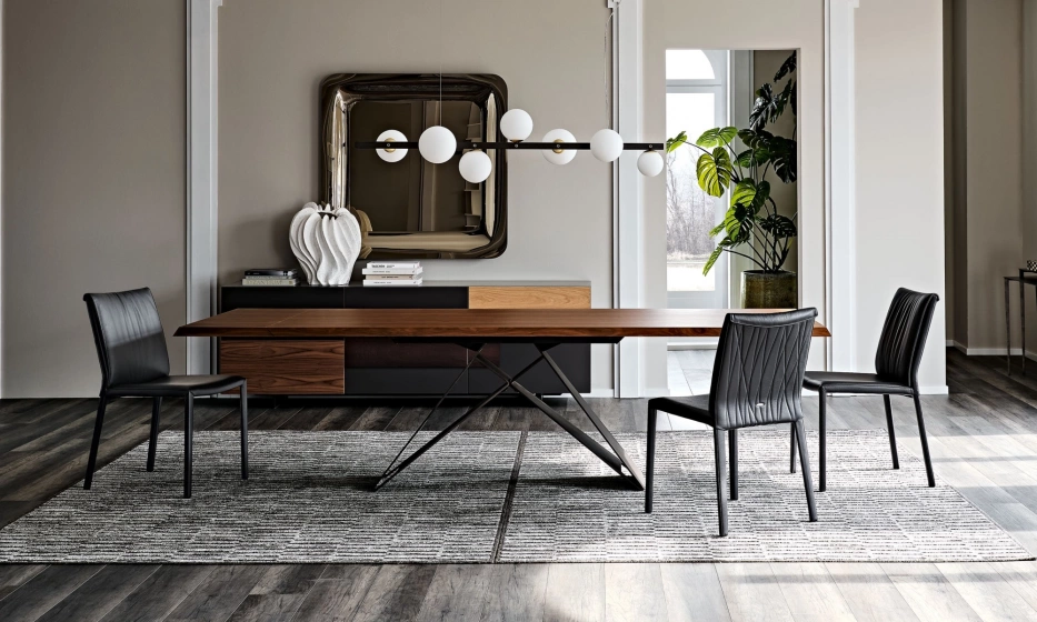 Стол обеденный Premier Wood Drive Cattelan Italia - фото 2