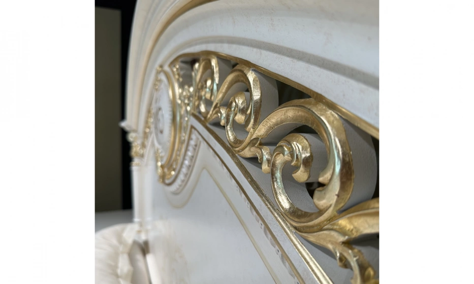 Комплект (кровать + 2 тумбочки) Valderamobili Luigi XVI - фото 7