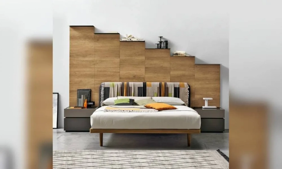 Кровать Tomasella Plaid - фото 1