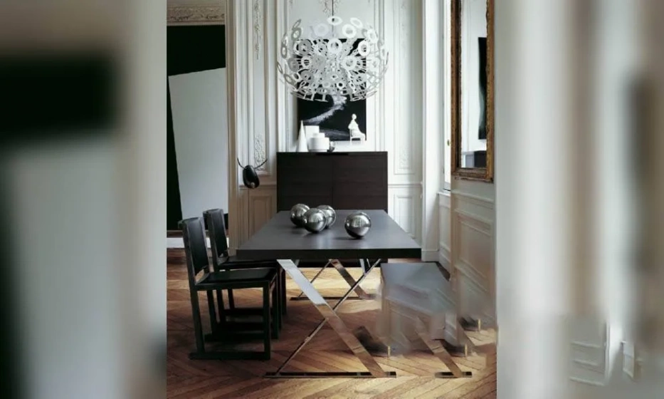 Письменный Стол На Металлическом Каркасе, Max - Maxalto - фото 1