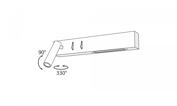 Бра Technical C031Wl-L8W3K