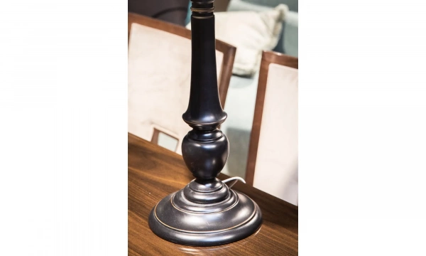 Настольная лампа VACCARI GIOVANNI Nero Francese piccola