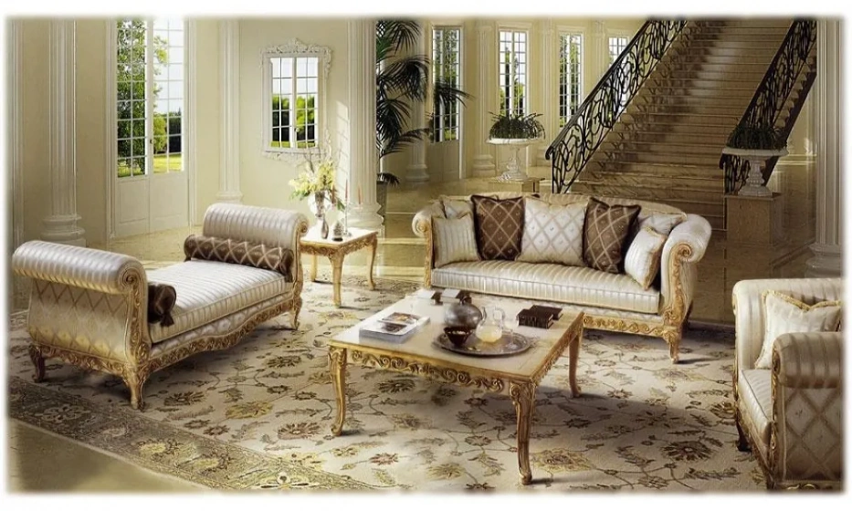 Комплект Мягкой Мебели Angelo Cappellini Spenser 1 - фото 1