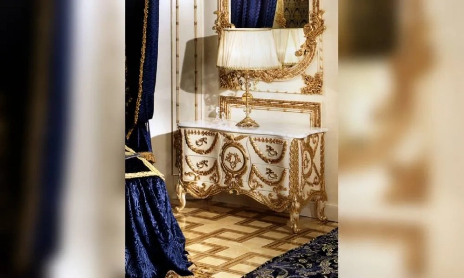 Тумба Прикроватная Francesco Molon Luigi Xv - фото 1