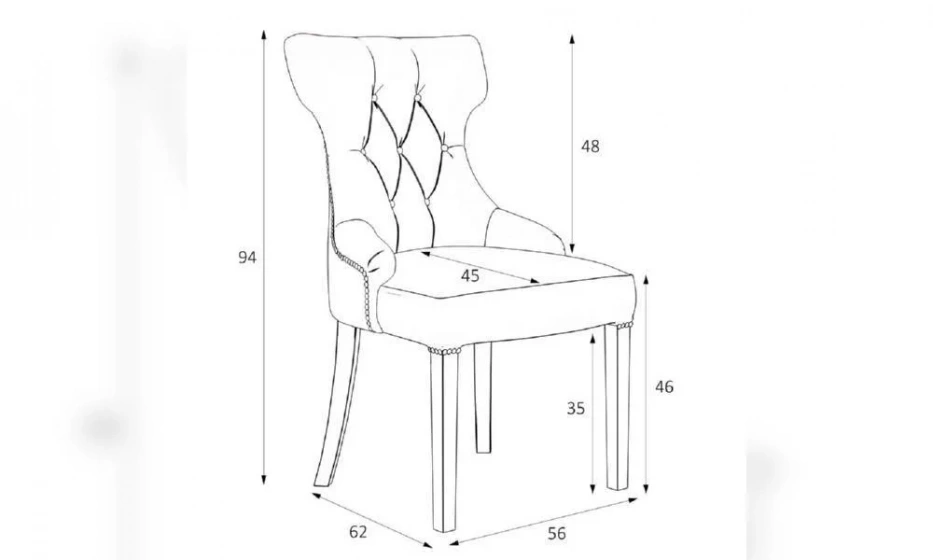 Стул Kreind C04-K00-N-B15 - фото 3
